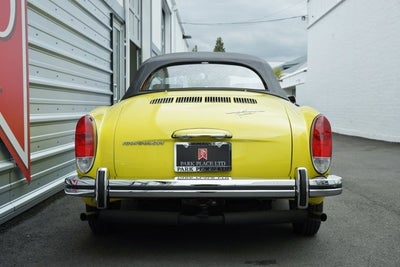 1974 Volkswagen Karmann Ghia Convertible