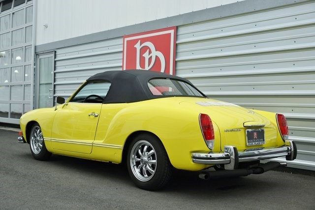 1974 Volkswagen Karmann Ghia Convertible