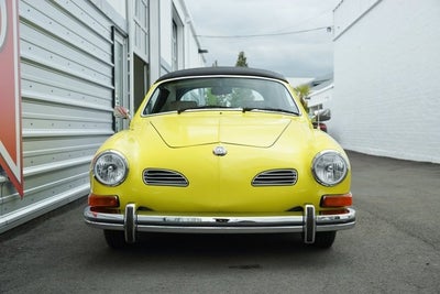 1974 Volkswagen Karmann Ghia Convertible