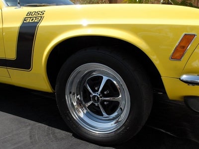 1970 Ford Mustang Boss 302