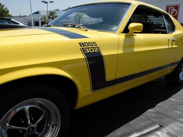 1970 Ford Mustang Boss 302
