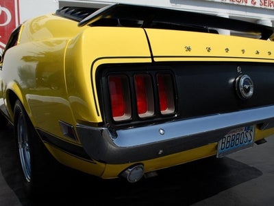 1970 Ford Mustang Boss 302