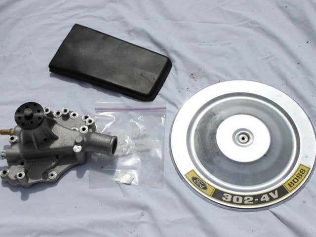 1970 Ford Mustang Boss 302