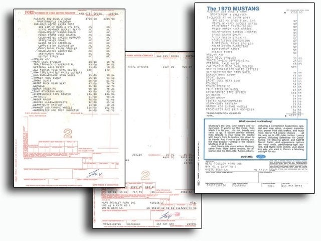 1970 Ford Mustang Boss 302