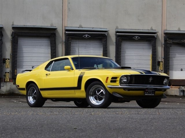 1970 Ford Mustang Boss 302