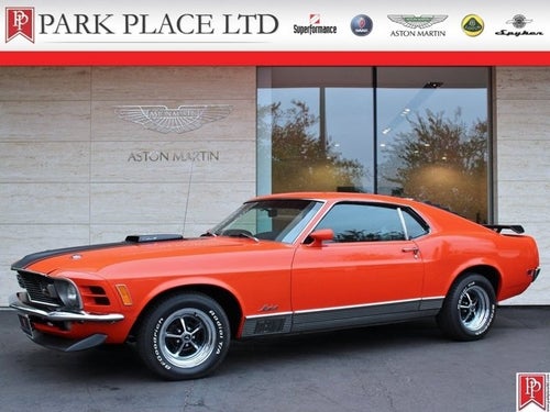 1970 Ford Mustang Mach 1 SCJ