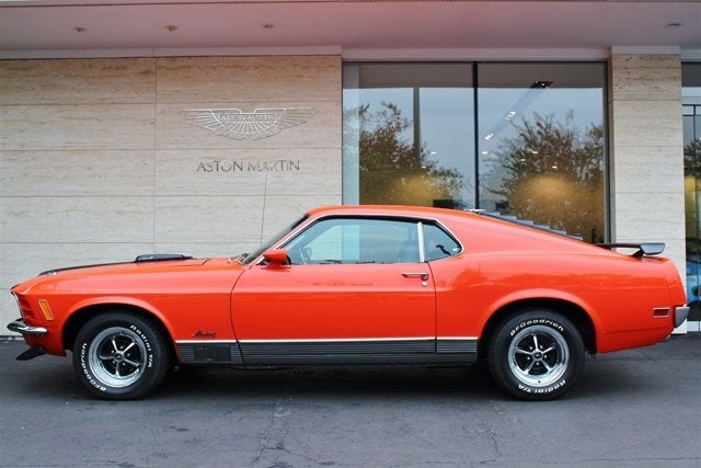 1970 Ford Mustang Mach 1 SCJ