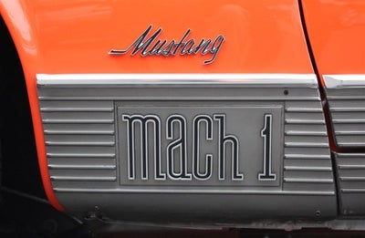 1970 Ford Mustang Mach 1 SCJ