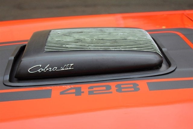 1970 Ford Mustang Mach 1 SCJ