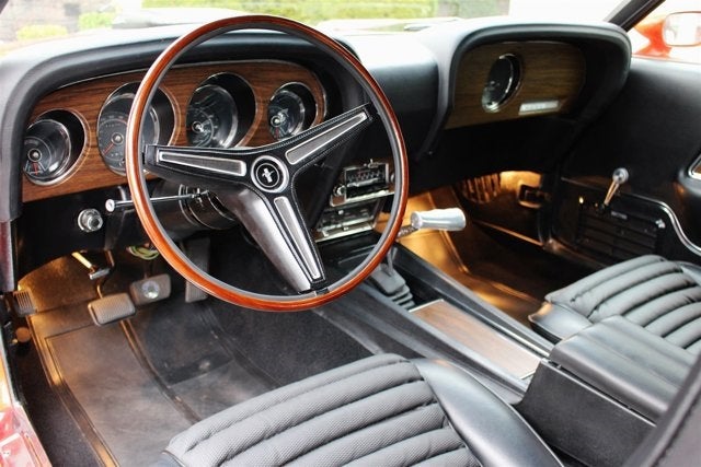 1970 Ford Mustang Mach 1 SCJ