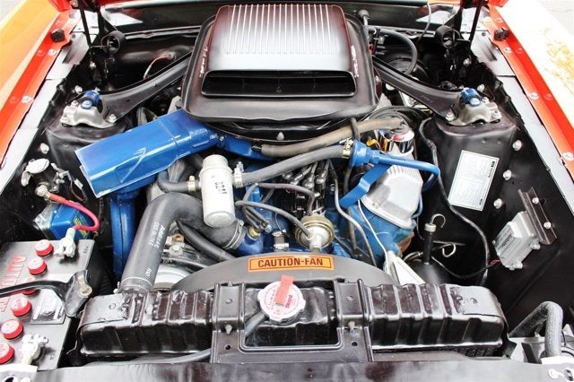 1970 Ford Mustang Mach 1 SCJ