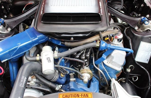 1970 Ford Mustang Mach 1 SCJ