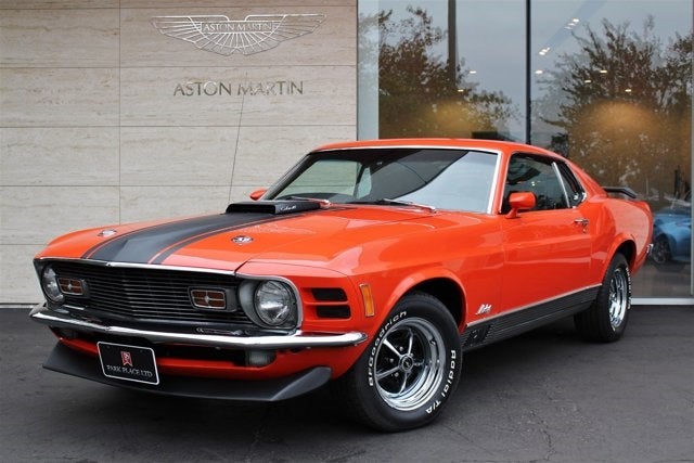 1970 Ford Mustang Mach 1 SCJ
