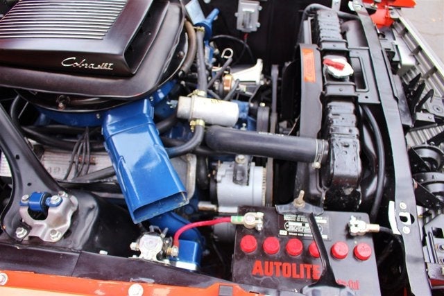1970 Ford Mustang Mach 1 SCJ