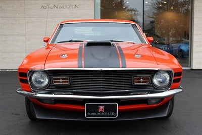 1970 Ford Mustang Mach 1 SCJ