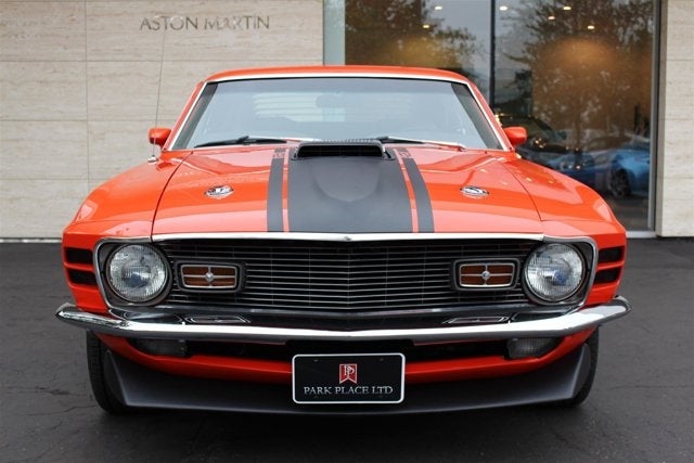 1970 Ford Mustang Mach 1 SCJ