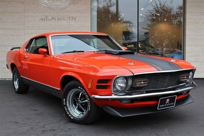 1970 Ford Mustang Mach 1 SCJ