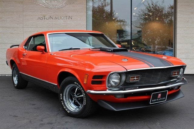 1970 Ford Mustang Mach 1 SCJ
