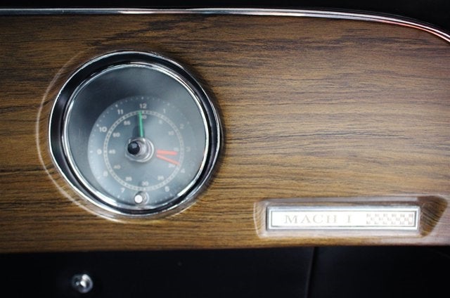1970 Ford Mustang Mach 1 SCJ
