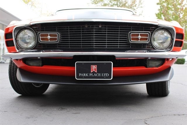 1970 Ford Mustang Mach 1 SCJ