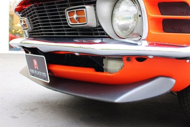 1970 Ford Mustang Mach 1 SCJ