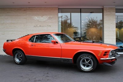 1970 Ford Mustang Mach 1 SCJ
