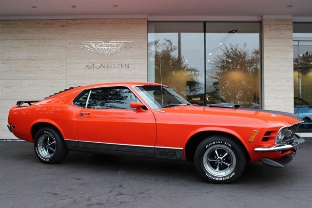 1970 Ford Mustang Mach 1 SCJ
