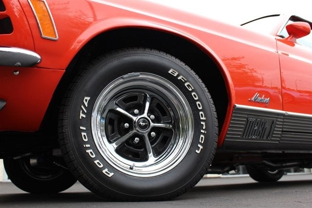 1970 Ford Mustang Mach 1 SCJ