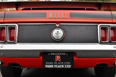 1970 Ford Mustang Mach 1 SCJ