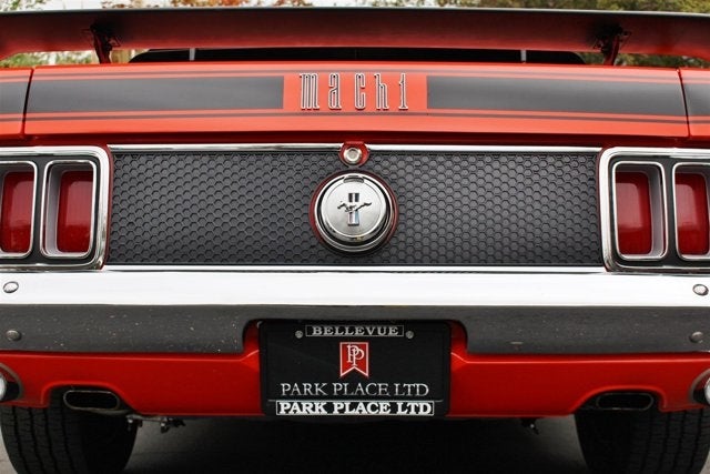 1970 Ford Mustang Mach 1 SCJ