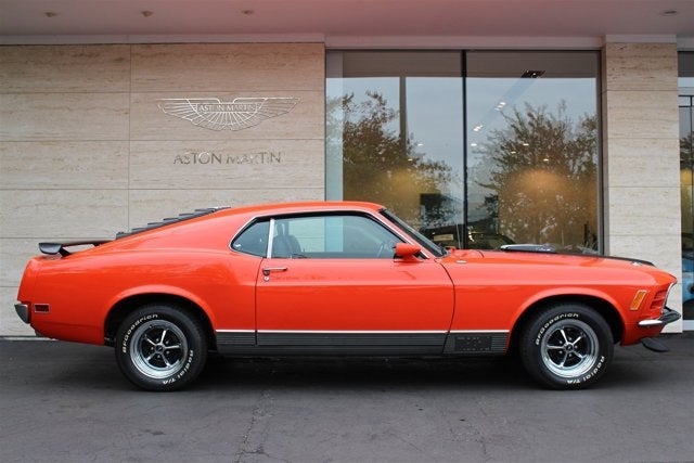 1970 Ford Mustang Mach 1 SCJ