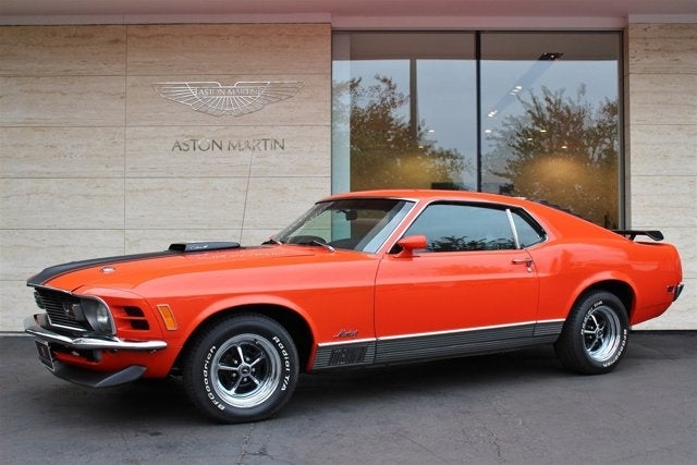 1970 Ford Mustang Mach 1 SCJ