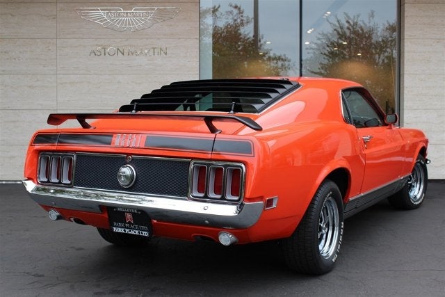 1970 Ford Mustang Mach 1 SCJ