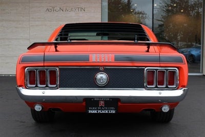 1970 Ford Mustang Mach 1 SCJ
