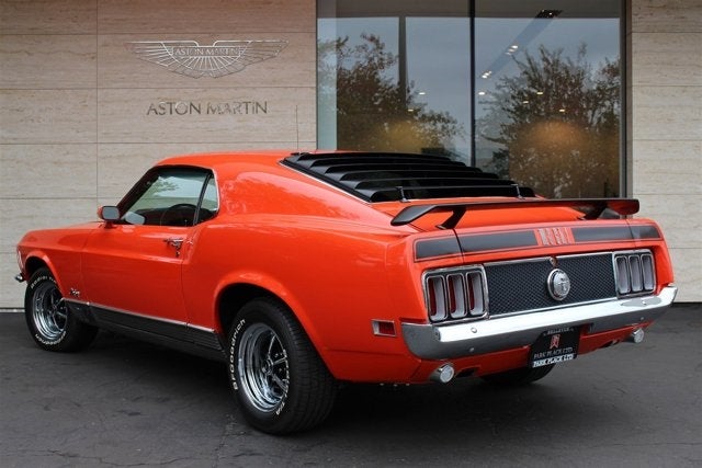 1970 Ford Mustang Mach 1 SCJ