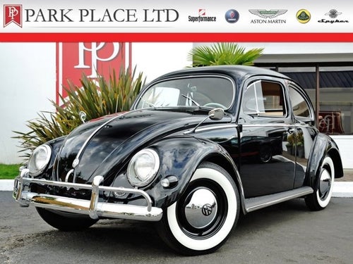 1956 Volkswagen Beetle Base