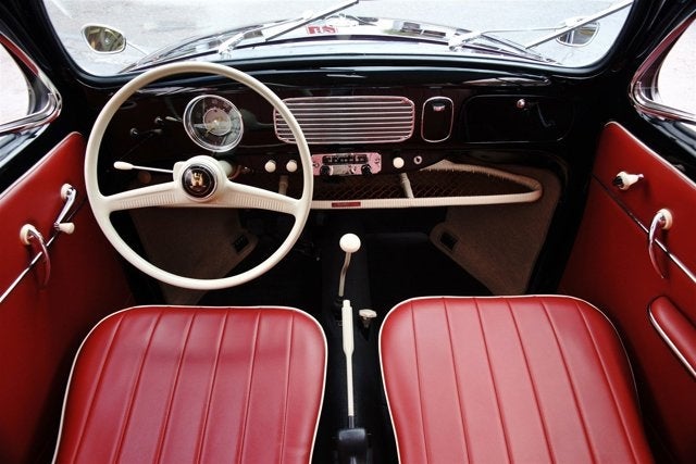 1956 Volkswagen Beetle Base