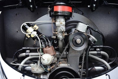 1956 Volkswagen Beetle Base