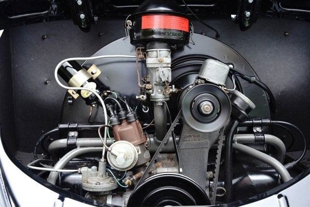 1956 Volkswagen Beetle Base