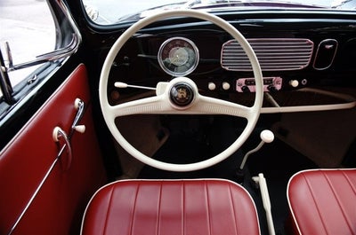 1956 Volkswagen Beetle Base