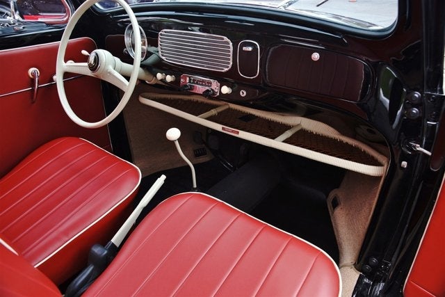 1956 Volkswagen Beetle Base