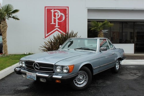 1974 Mercedes-Benz 450SL Base