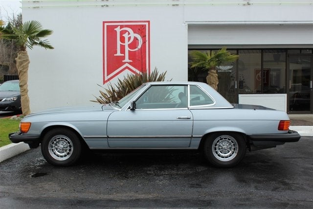 1974 Mercedes-Benz 450SL Base