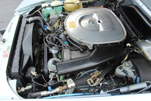 1974 Mercedes-Benz 450SL Base