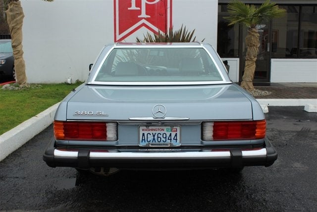 1974 Mercedes-Benz 450SL Base