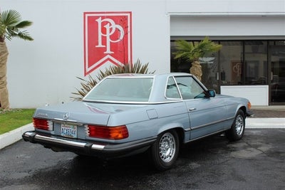 1974 Mercedes-Benz 450SL Base