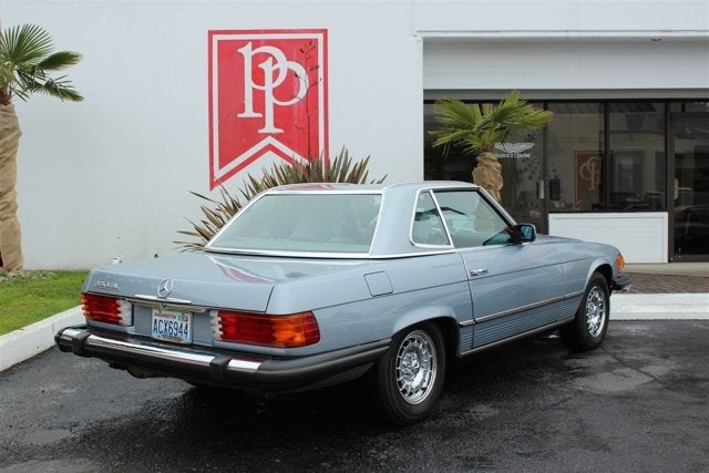 1974 Mercedes-Benz 450SL Base