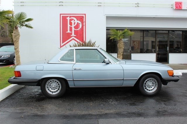 1974 Mercedes-Benz 450SL Base