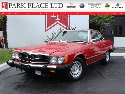 1976 Mercedes-Benz 450SL Base