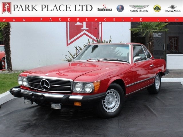 1976 Mercedes-Benz 450SL Base